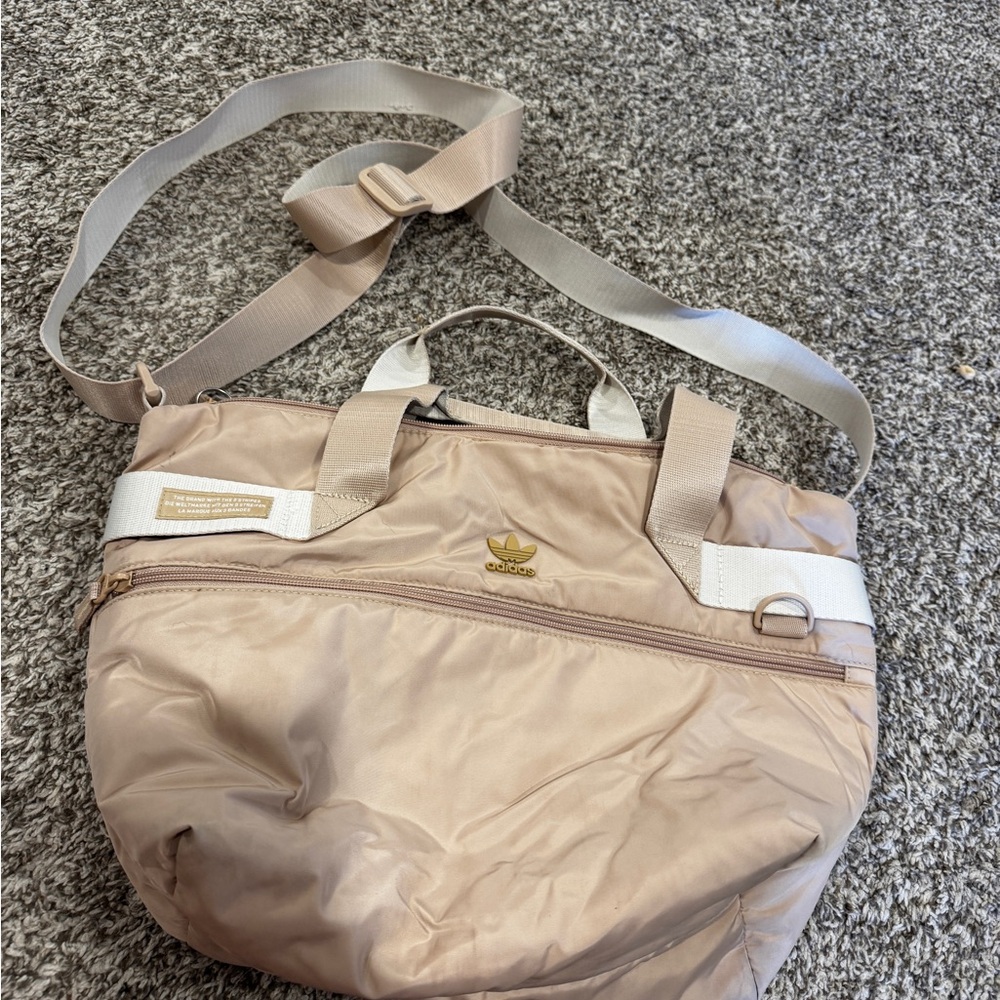 Adidas Women's Beige Crossbody Bag